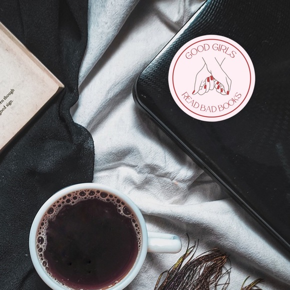 Good Girls & Bad Books Sticker - Picture 3 of 6